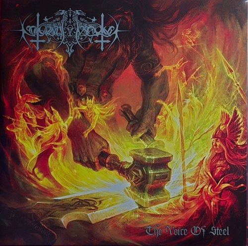 NOKTURNAL MORTUM - Голос Сталі Gatefold DLP Heathen Metal