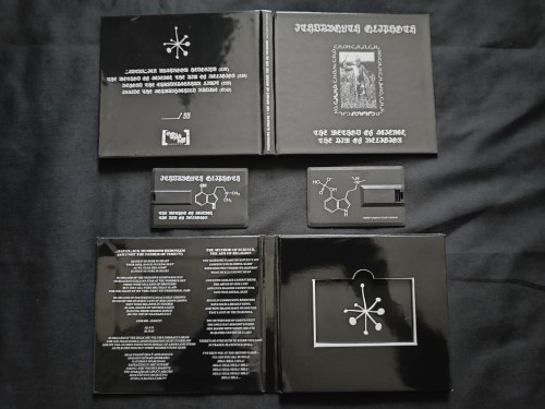 ITHDABQUTH QLIPHOTH - The Method Of Science, The Aim Of Religion USB Memory Stick Avantgarde Black Metal