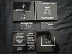 ITHDABQUTH QLIPHOTH - The Method Of Science, The Aim Of Religion USB Memory Stick Avantgarde Black Metal
