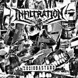 INFILTRATION - Sociobastard Digi-CD Death Grind INFILTRATION - Sociobastard Digi-CD Death Grind
