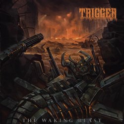 TRIGGER - The Waking Beast CD Death Metal