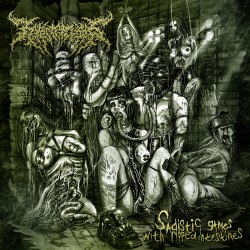 HYPERTRICHOSIS - Sadistic games with ripped intestines CD Brutal Death Metal