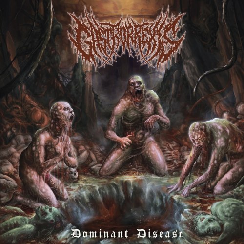 GASTRORREXIS - Dominant Disease CD Brutal Death Metal
