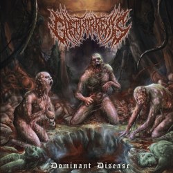 GASTRORREXIS - Dominant Disease CD Brutal Death Metal