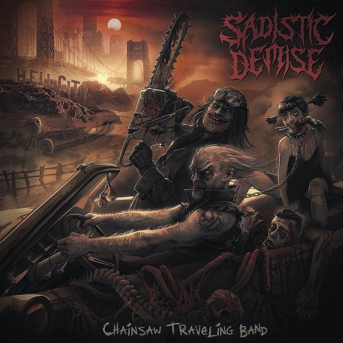 SADISTIC DEMISE - Chainsaw Traveling Band CD Death Metal