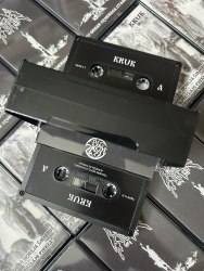 KRUK - 2 albums set (SKON) 2xTape True Lightless Metal of Death