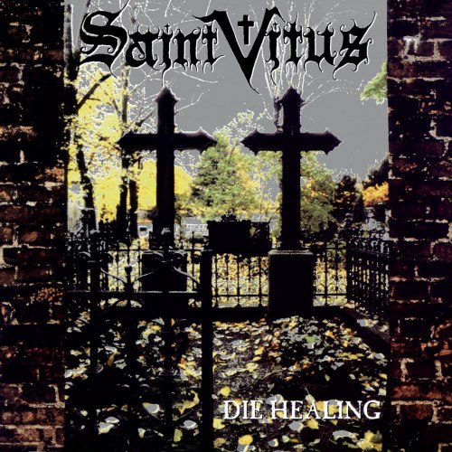SAINT VITUS - Die Healing CD Doom Metal