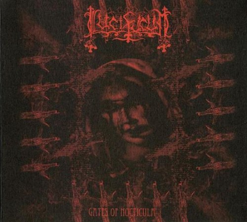 LUCIFUGUM - Gates of Nocticula Digi-CD Black Metal