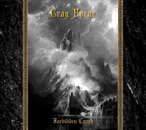 CRAG FORGE - Forbidden Crags Digi-CD Ambient