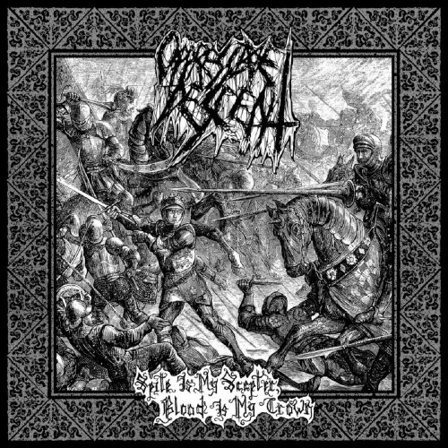 OPPRESSIVE DESCENT - Spite Is My Scepter, Blood Is My Crown Digi-CD Black Metal