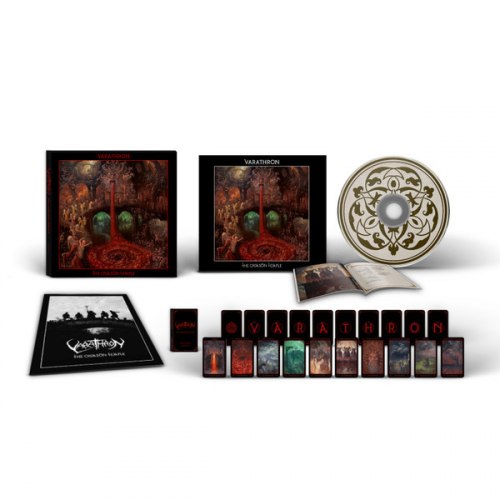 VARATHRON - The Crimson Temple Digi-CD Black Metal