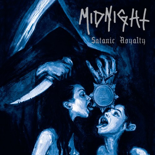 MIDNIGHT - Satanic Royalty CD Blackened Speed Metal