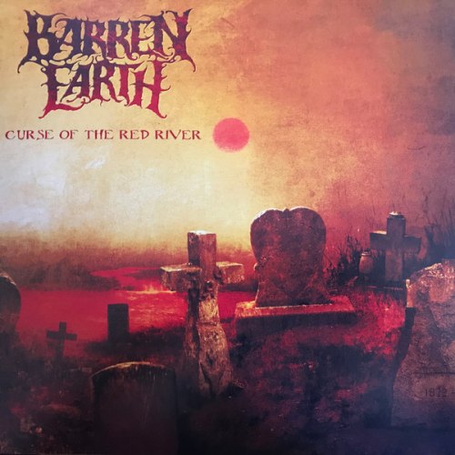 BARREN EARTH - Curse Of The Red River LP Progressive Doom Metal