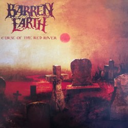 BARREN EARTH - Curse Of The Red River LP Progressive Doom Metal BARREN EARTH - Curse Of The Red River LP Progressive Doom Metal