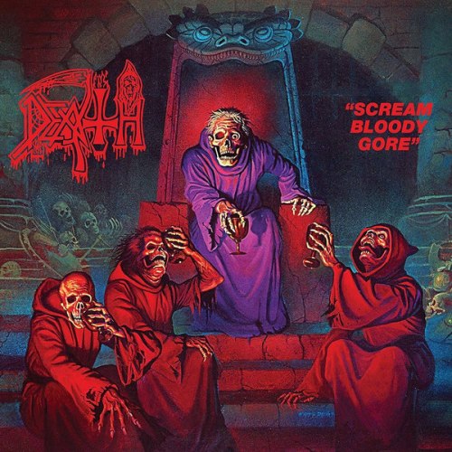 DEATH - Scream Bloody Gore LP Death Metal