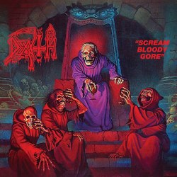DEATH - Scream Bloody Gore LP Death Metal DEATH - Scream Bloody Gore LP Death Metal
