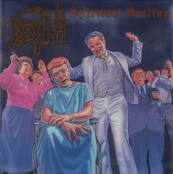 DEATH - Spiritual Healing LP Death Metal DEATH - Spiritual Healing LP Death Metal