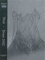 MYRK - Promo 2002 Tape Black Metal