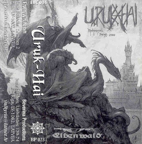 URUK-HAI - Elbenwald Tape Ambient / Metal
