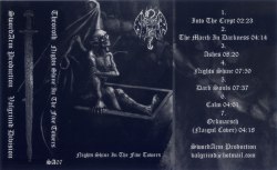 THEOROTH - Nights Shine In The Five Towers Tape Black Metal