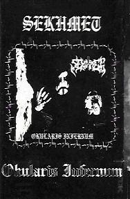 SEKHMET - Okularis Infernum Tape Black Metal