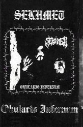 SEKHMET - Okularis Infernum Tape Black Metal