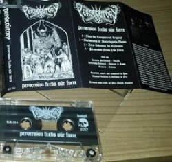 PERSECUTORY - Perversion Feeds Our Force Tape Black Thrash Metal