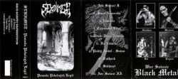 SEKHMET - Pomsta Pekelných Legií CD Black Metal