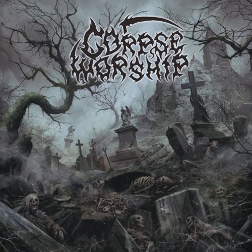 CORPSE WORSHIP - Horror Chronicles Digi-CD Death Metal