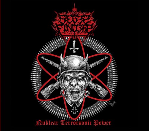 SEGES FINDERE - Nuklear Terrorsonic Power Digi-CD Black Metal