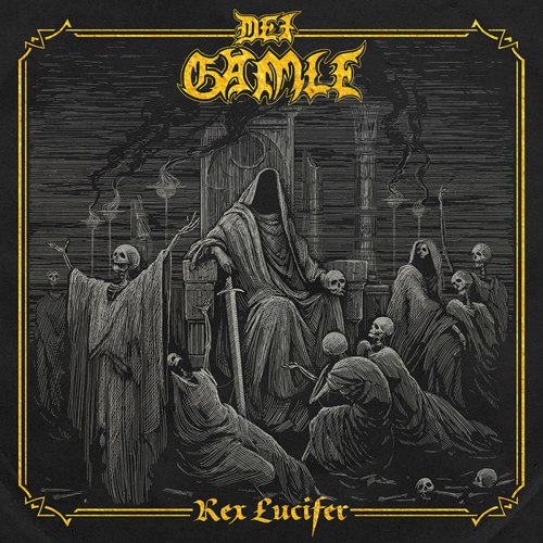 DET GAMLE - Rex Lucifer Digi-CD Black Metal