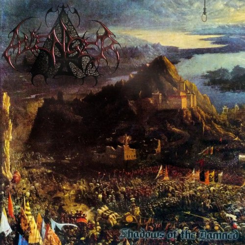 AVENGER - Shadows Of The Damned Digi-CD Blackened Metal