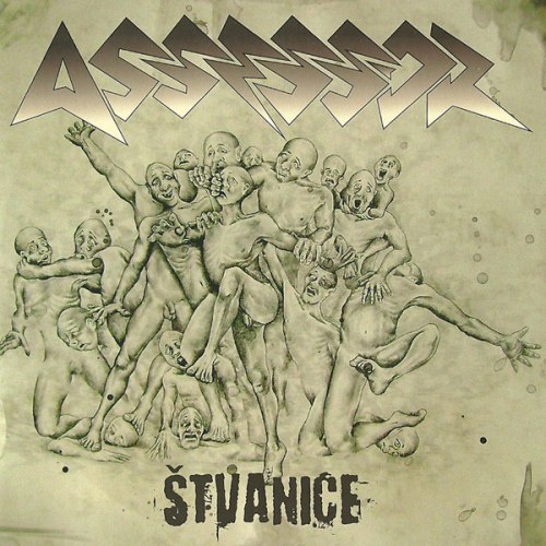 ASSESSOR - Štvanice CD Thrash Death Metal