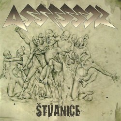 ASSESSOR - Štvanice CD Thrash Death Metal
