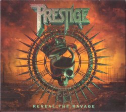 PRESTIGE - Reveal the Ravage CD Thrash Metal