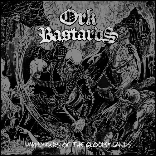 ORK BASTARDS - Warmongers Of The Gloomy Lands CD Thrash Metal