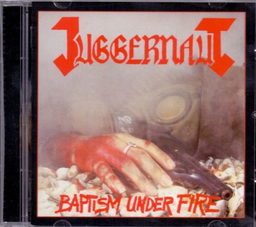 JUGGERNAUT - Baptism Under Fire CD Speed Thrash Metal