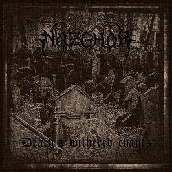 NAZGHOR - Death's Withered Chants CD Black Metal