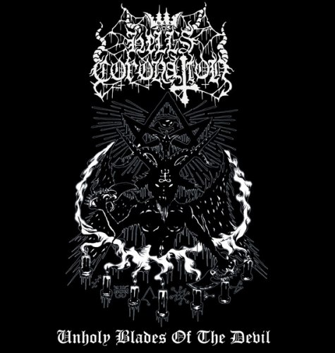 HELL'S CORONATION - Unholy Blades Of The Devil MCD Black Doom Metal