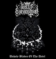 HELL'S CORONATION - Unholy Blades Of The Devil MCD Black Doom Metal