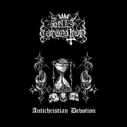 HELL'S CORONATION - Antichristian Devotion MCD Black Doom Metal