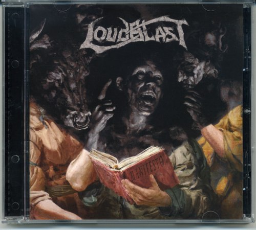 LOUDBLAST - Manifesto CD Death Metal