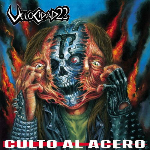 VELOCIDAD 22 - Culto Al Acero CD Heavy Metal
