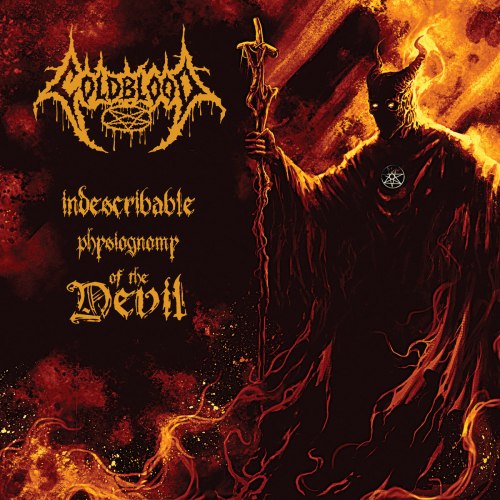 COLDBLOOD - Indescribable Physiognomy Of The Devil CD Death Metal