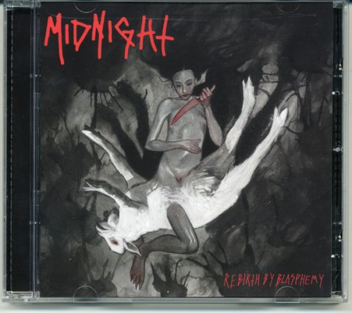 MIDNIGHT - Rebirth By Blasphemy CD Blackened Thrash Metal