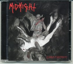 MIDNIGHT - Rebirth By Blasphemy CD Blackened Thrash Metal