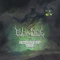 RECONSTRUCTED TORSO - Glimpse CD Brutal Death Metal