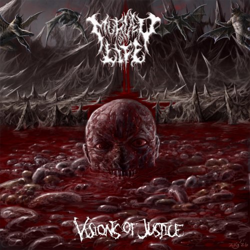 MURDER OF LIFE - Visions Of Justice MCD Death Metal