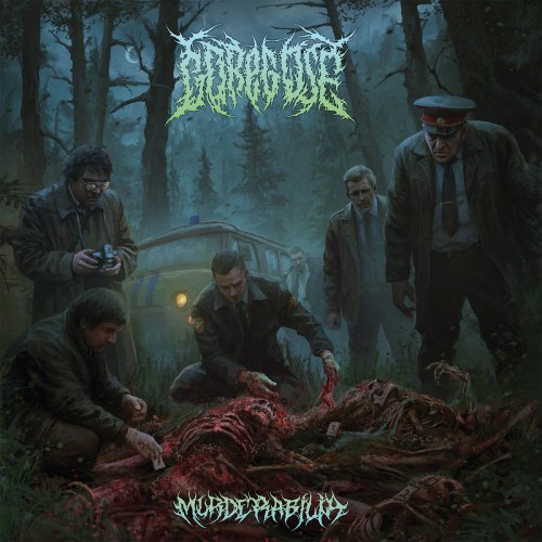 GOREGOSE - Murderabilia MCD Death Metal