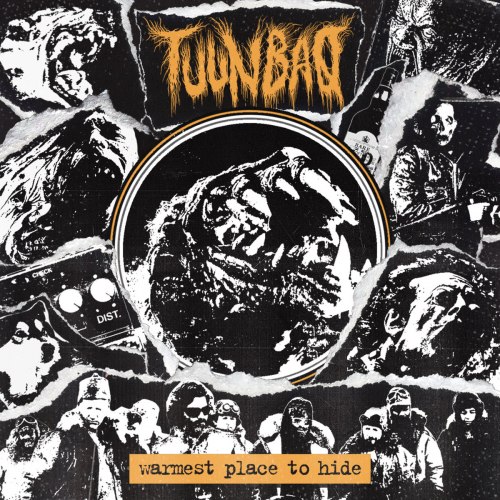 TUUNBAQ - Warmest place to hide CD Death Grind